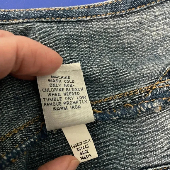 Vintage baby gap embroidered size 4 skirted overalls B2‎ - Picture 3 of 6